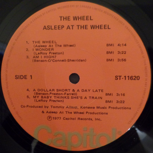 Asleep At The Wheel : The Wheel (LP, Album)