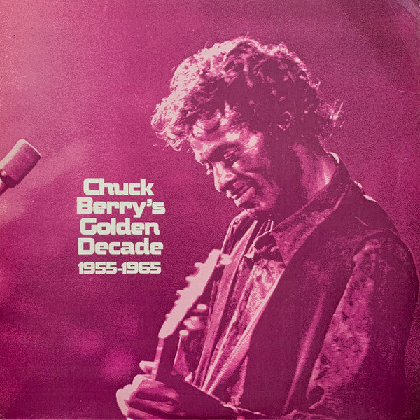 Chuck Berry : Chuck Berry's Golden Decade (The Original Two Albums) (2xLP, Comp)