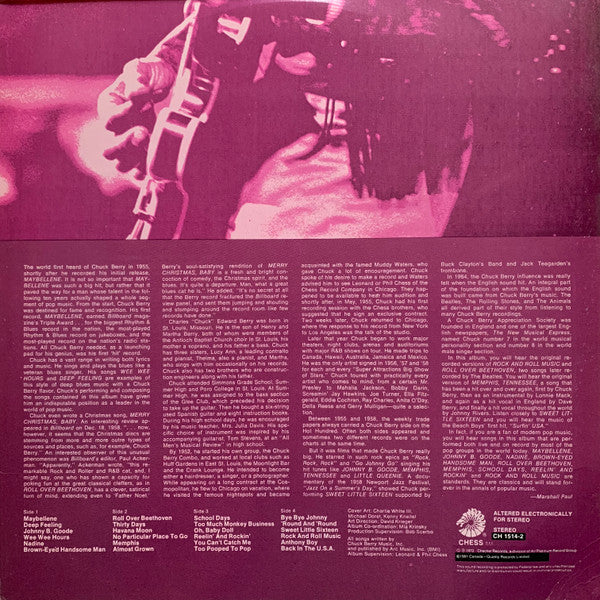 Chuck Berry : Chuck Berry's Golden Decade (The Original Two Albums) (2xLP, Comp)