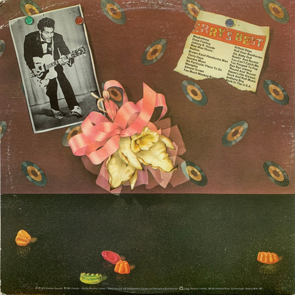 Chuck Berry : Chuck Berry's Golden Decade (The Original Two Albums) (2xLP, Comp)