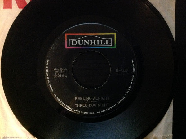 Three Dog Night : Celebrate (7", Single)