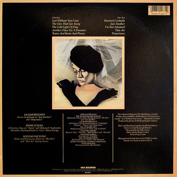 Jacqui Brookes : Sob Stories (LP, Album)