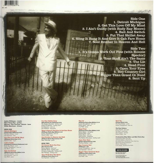 Andre Williams (2) : Bait And Switch (LP, Album)