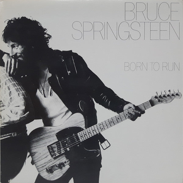 Bruce Springsteen : Born To Run (LP, Album, RE, Cin)