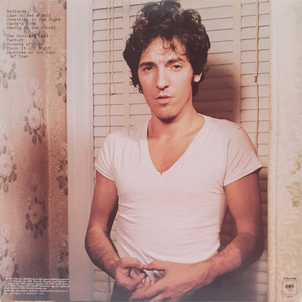 Bruce Springsteen : Darkness On The Edge Of Town (LP, Album)