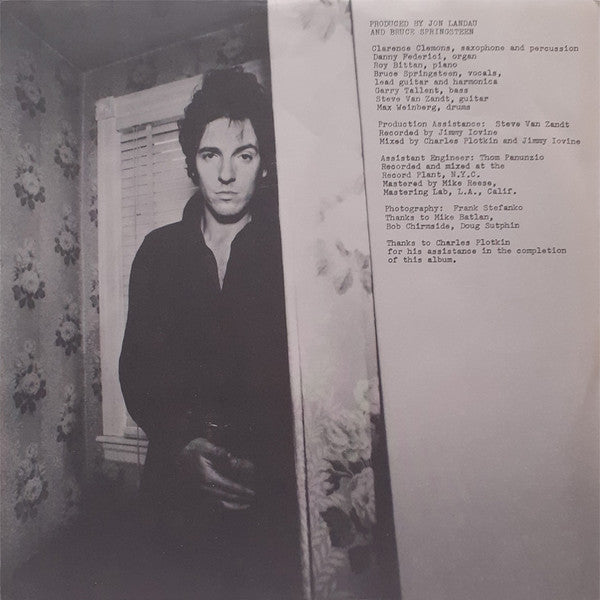 Bruce Springsteen : Darkness On The Edge Of Town (LP, Album)