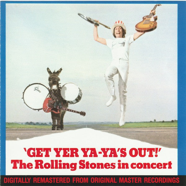 The Rolling Stones : Get Yer Ya Ya's Out (CD, Album, RE, RM)