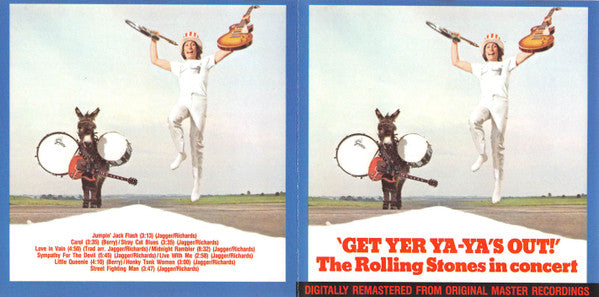 The Rolling Stones : Get Yer Ya Ya's Out (CD, Album, RE, RM)