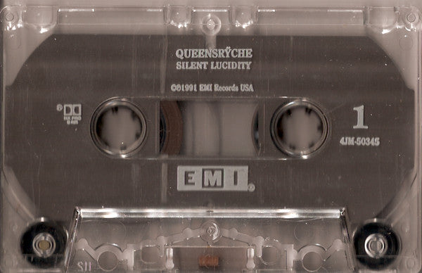 Queensrÿche : Silent Lucidity (Cass, Single, Dol)