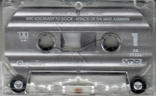 The Michael Schenker Group : MSG (Cass, Album)