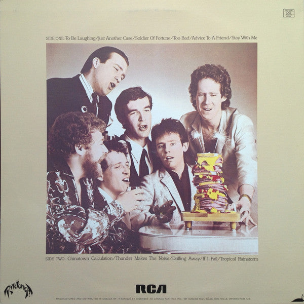 Doug And The Slugs : Cognac And Bologna (LP, Album)