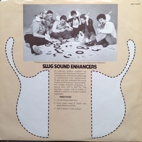 Doug And The Slugs : Cognac And Bologna (LP, Album)