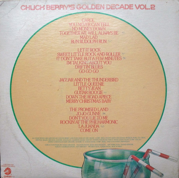 Chuck Berry : Chuck Berry's Golden Decade Vol.2 (2xLP, Comp)