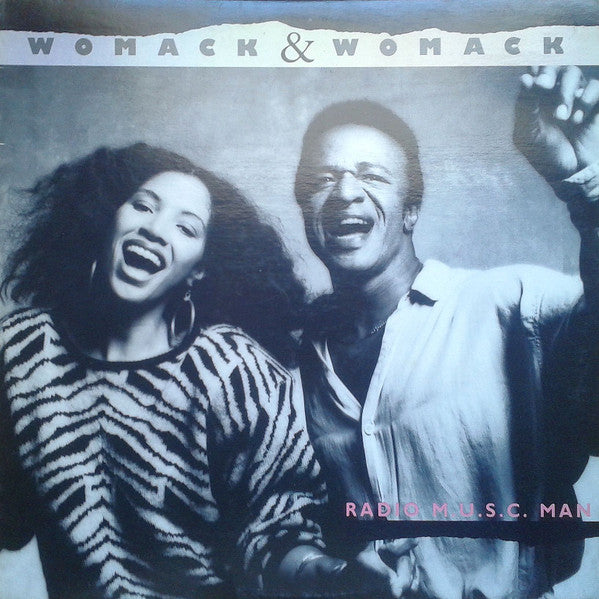 Womack & Womack : Radio M.U.S.C. Man (LP, Album)