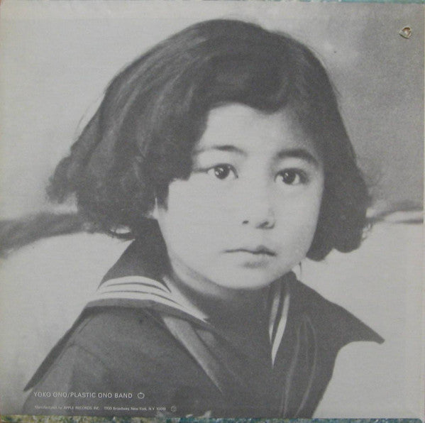 Yoko Ono / Plastic Ono Band* : Yoko Ono / Plastic Ono Band (LP, Album, Jac)