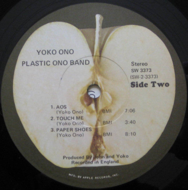 Yoko Ono / Plastic Ono Band* : Yoko Ono / Plastic Ono Band (LP, Album, Jac)