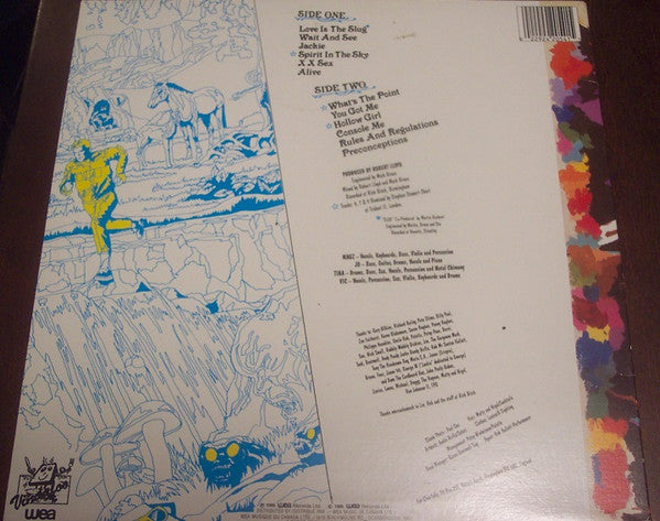 We've Got A Fuzzbox And We're Gonna Use It : Bostin' Steve Austin (LP, Album)
