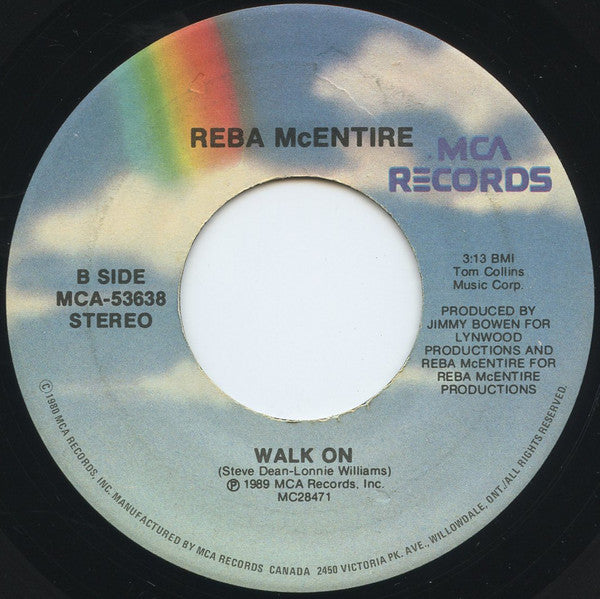 Reba McEntire : Cathy's Clown (7", Single)