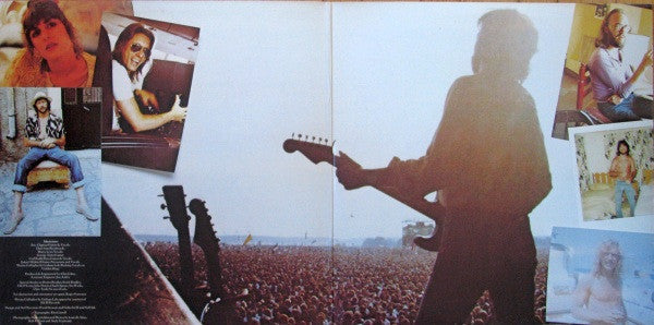 Eric Clapton : Backless (LP, Album, Gat)