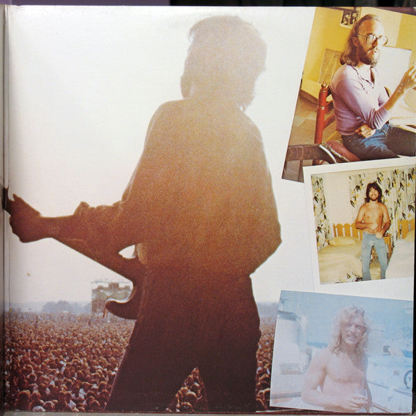 Eric Clapton : Backless (LP, Album, Gat)