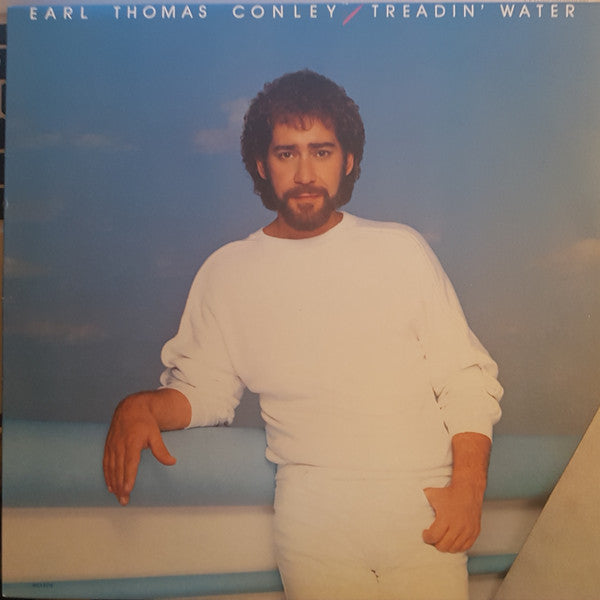 Earl Thomas Conley : Treadin' Water (LP, Album)