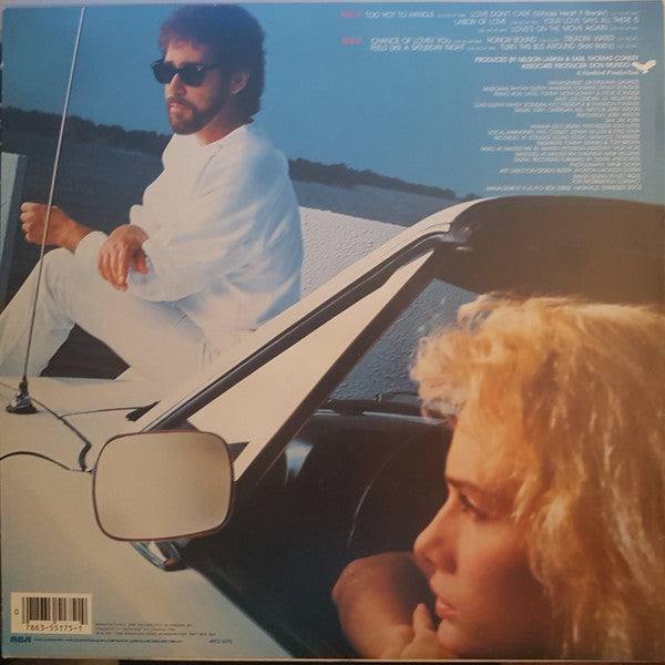 Earl Thomas Conley : Treadin' Water (LP, Album)
