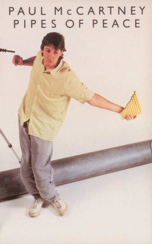 Paul McCartney : Pipes Of Peace (Cass, Album, Dol)