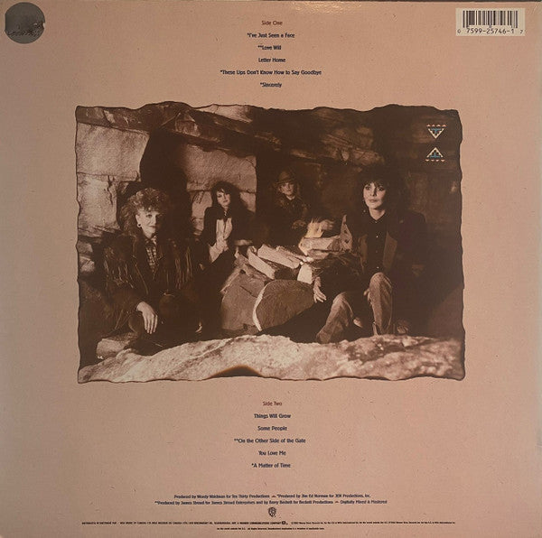 The Forester Sisters : Sincerely (LP, Album)