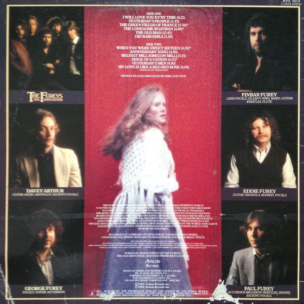 The Fureys & Davey Arthur : When You Were Sweet Sixteen (LP, Album)