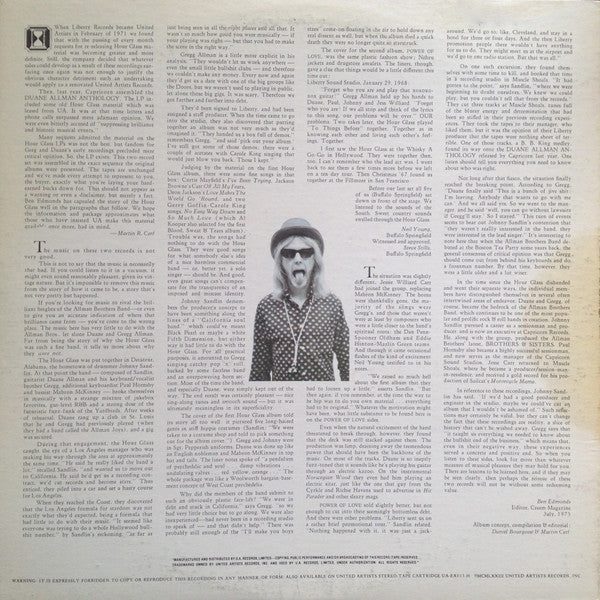 Hour Glass : The Hour Glass (2xLP, Comp)