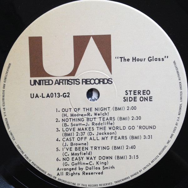 Hour Glass : The Hour Glass (2xLP, Comp)