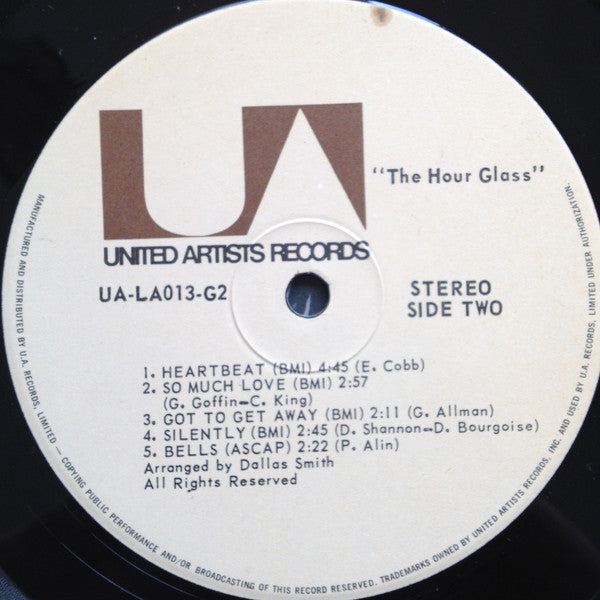 Hour Glass : The Hour Glass (2xLP, Comp)