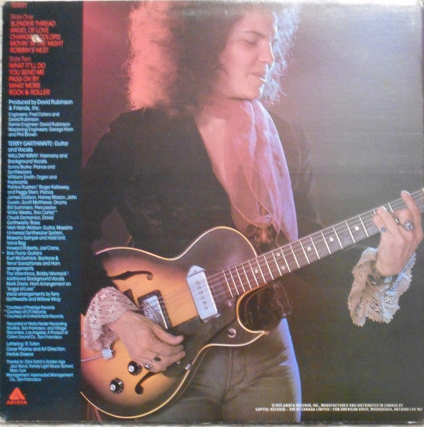 Terry Garthwaite : Terry (LP, Album)