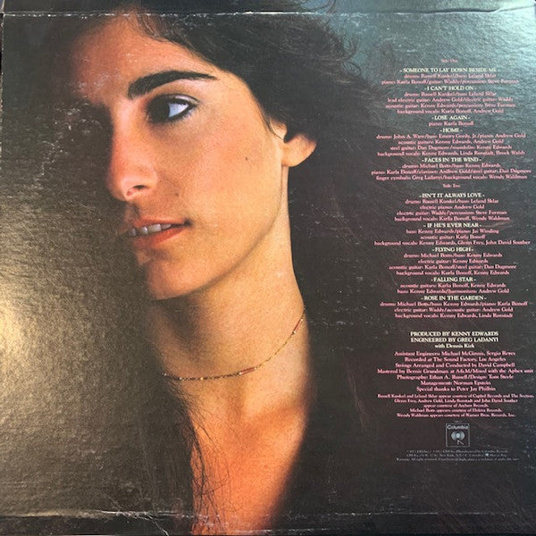 Karla Bonoff : Karla Bonoff (LP, Album)