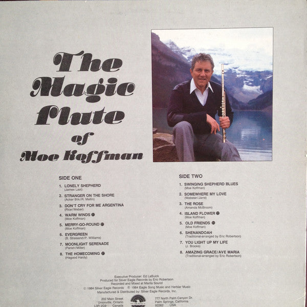 Moe Koffman : The Magic Flute Of Moe Koffman (LP, Album)
