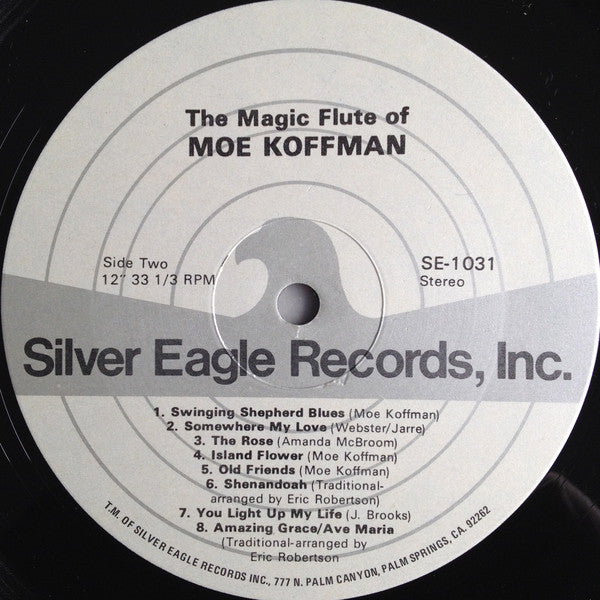 Moe Koffman : The Magic Flute Of Moe Koffman (LP, Album)