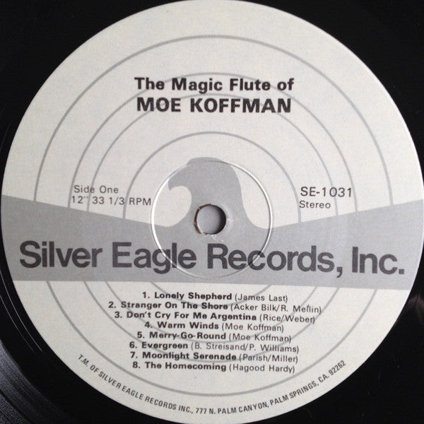Moe Koffman : The Magic Flute Of Moe Koffman (LP, Album)