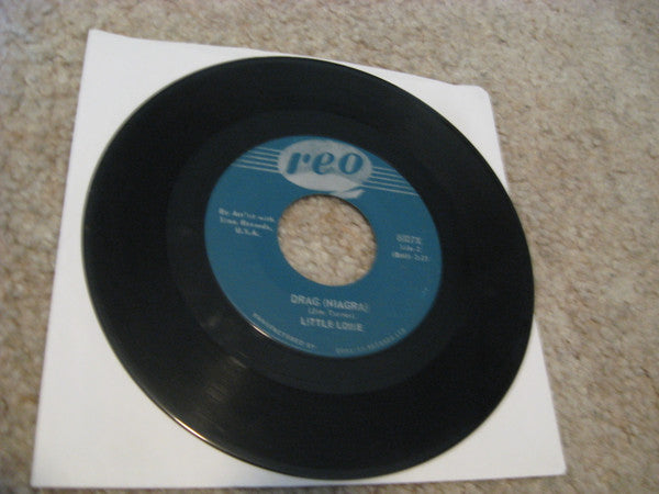 Little Louie (2) : Short Trip (7", Single)