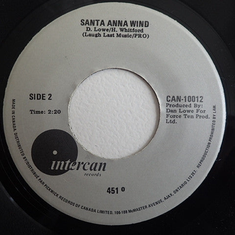 451° : China (7", Single)
