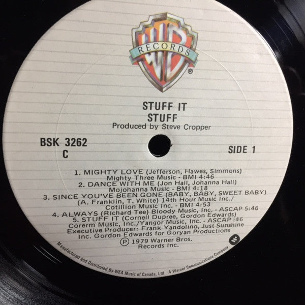 Stuff (2) : Stuff It! (LP, Album)