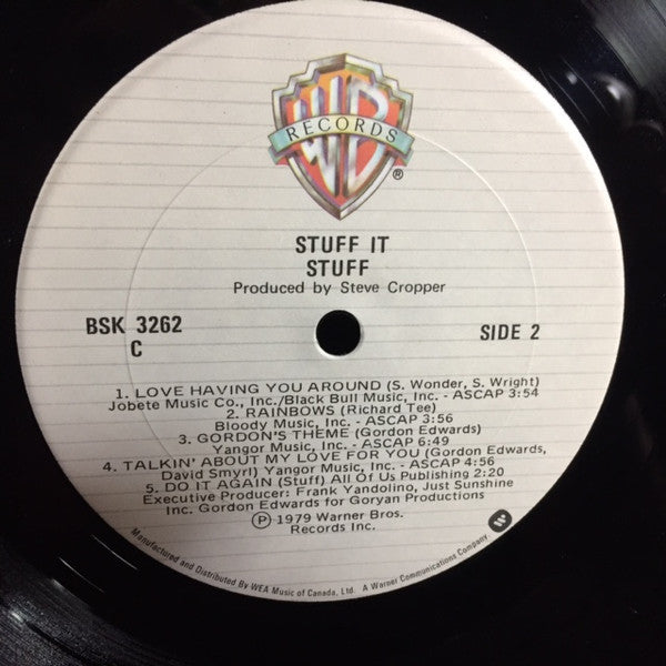 Stuff (2) : Stuff It! (LP, Album)