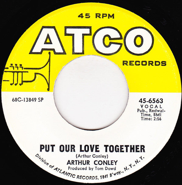 Arthur Conley : Funky Street / Put Our Love Together (7", Single, SP )