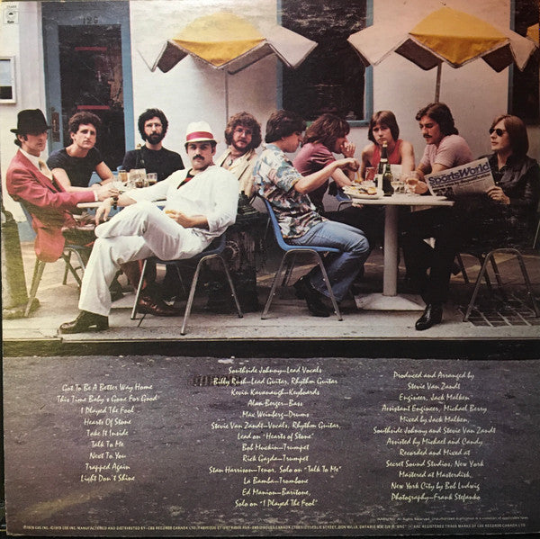 Southside Johnny & The Asbury Jukes : Hearts Of Stone (LP, Album)