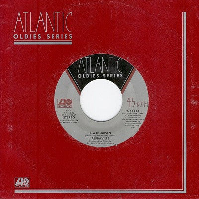 Alphaville : Big In Japan / Forever Young (7", RE)