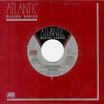Alphaville : Big In Japan / Forever Young (7", RE)