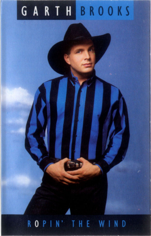 Garth Brooks : Ropin' The Wind (Cass, Album, Dol)