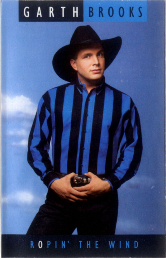 Garth Brooks : Ropin' The Wind (Cass, Album, Dol)