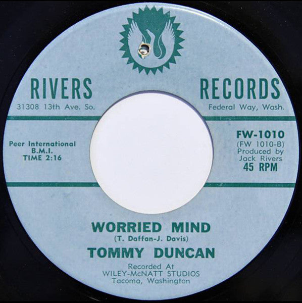 Tommy Duncan : Remember Me (7")