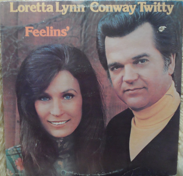 Conway Twitty & Loretta Lynn : Feelins' (LP, Album)