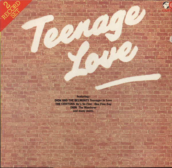 Various : Teenage Love (2xLP, Comp)